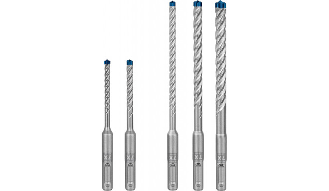BOSCH SDS plus-7X 5-piece set - 2608900197 EXPERT RANGE