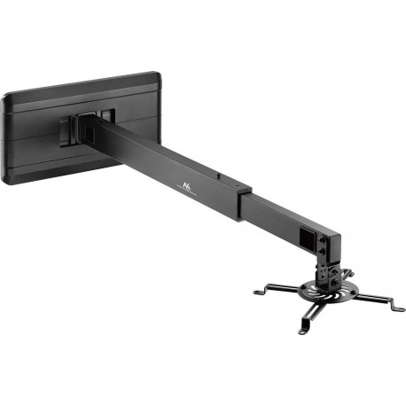 Maclean MC-945 Wall Mount Holder for Short Distance Video Projector Bracket 360° Rotatable 15kg
