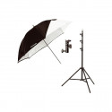 Westcott vihmavari Collapsible Umbrella Flash Kit