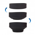 Caruba lens hood Rubber 3in1 67mm