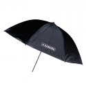Caruba flash umbrella 109cm, white/black