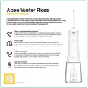 ABEE SONIC WATER FLOSS STW IPX7+2 TIPS