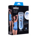 BRAUN Silk-épil LS 5160 Lady Shaver Epilator Blue