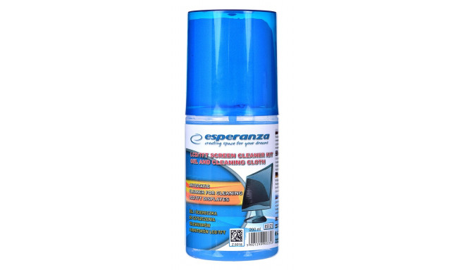 Esperanza ES121 equipment cleansing kit LCD/TFT/Plasma 200 ml