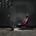 NanoRS RS160 Gaming Chair Racing Simulator Stand 3 in 1 PC Console Gamers Synthetic Leather Cover St