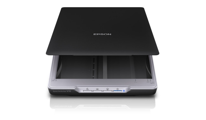 Epson Perfection V19 Flatbed scanner 4800 х 4800 A4 Black