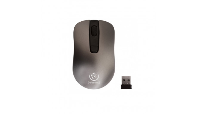 Rebeltec wireless mouse STAR gray