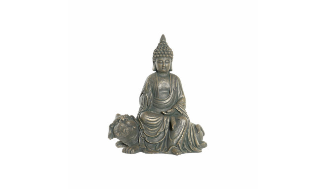 Decorative Figure DKD Home Decor 38 x 25 x 43 cm Black Golden Buddha Dark grey Oriental Modern