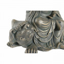 Decorative Figure DKD Home Decor Fibreglass Buddha Aged finish (38 x 25 x 43 cm)