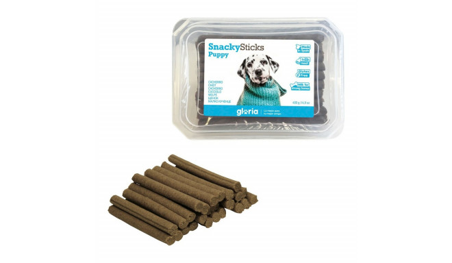 Закуска для собак Gloria Snackys Sticks Курица Батончики (350 g)