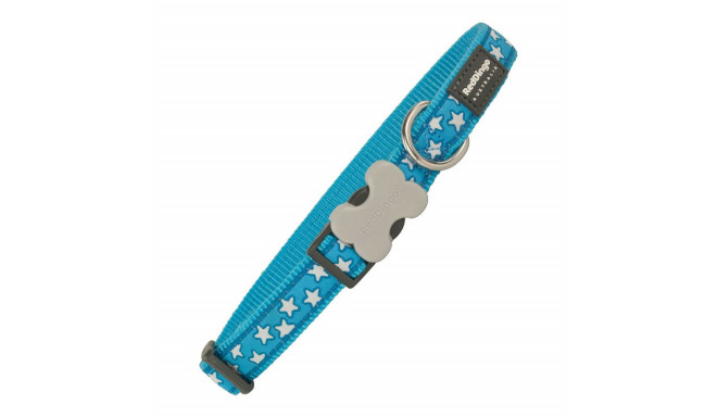 Dog collar Red Dingo Style Stars (2 x 31-47 cm)