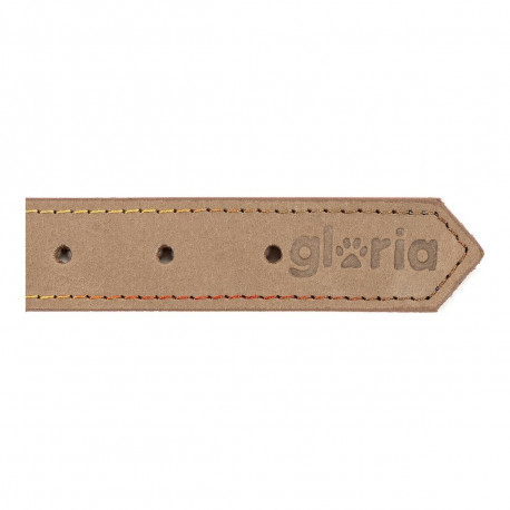 Dog collar Gloria Oasis White (55 x 2,5 cm)