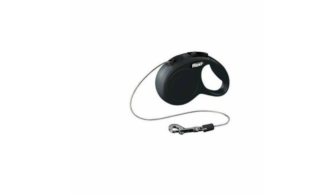 Koerarihm Flexi New Classic 8 m Must Suurus S