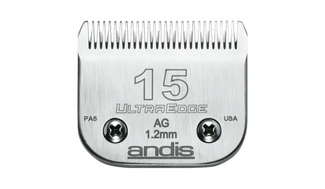 Asmenis Andis S-15 Tērauds Hromēts (1,2 mm)