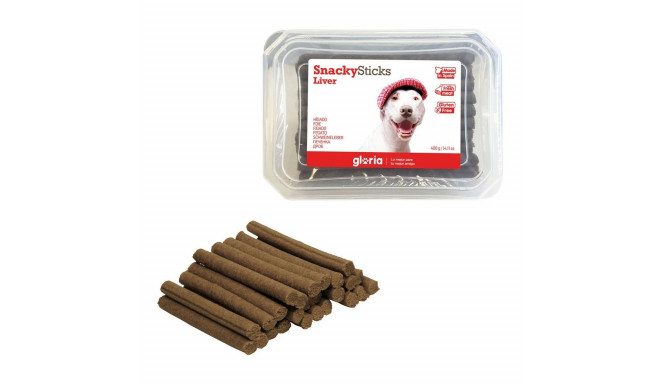 Koera suupiste Gloria Snackys Sticks Maks (350 g)