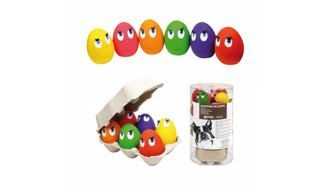 Dog toy Gloria Egg Size S Latex (24 pcs)