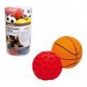 Suņu rotaļlieta Gloria Sporten Bumba Latekss (18 pcs)