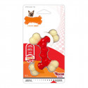 Koera närimismänguasi Nylabone Extreme Chew Double Bacon Suurus XL Nailon Termoplastne