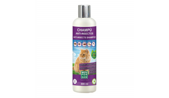 Shampoo Menforsan 300 ml Cat Insect repellant