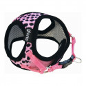 Koera rakmed Gloria Leopard 33-44 cm Roosa Suurus L