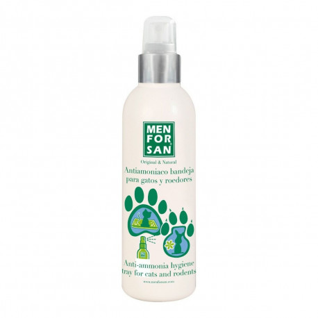 Anti-Ammonia Menforsan Rodents Cat Sandpit 125 ml