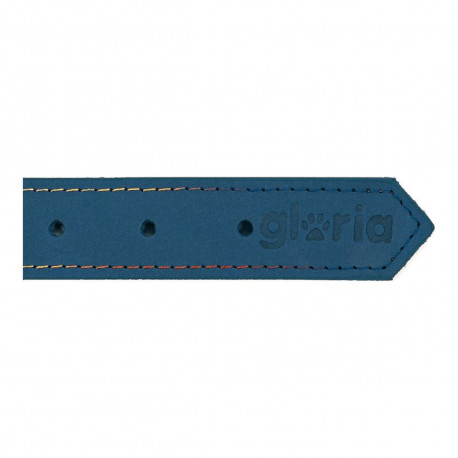 Dog collar Gloria Oasis Blue (60 x 3 cm)