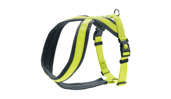 Dog Harness Hunter London Comfort 48-56 cm Lime Size S/M