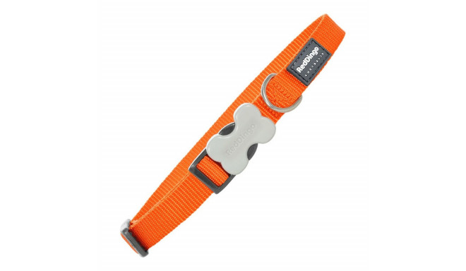 Koera kaelarihm Red Dingo Sile Oranž (2 x 31-47 cm)
