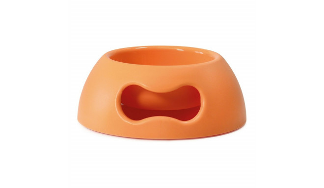 Dog Feeder United Pets Pappy 2,2 L Orange polypropylene