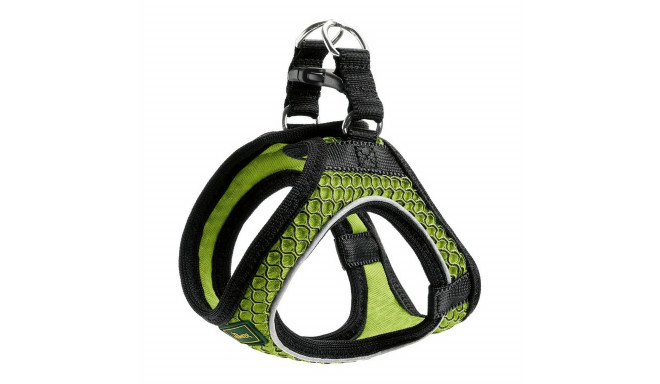 Dog Harness Hunter Hilo-Comfort Lime S/M (48-55 cm)