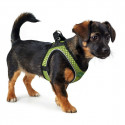 Dog Harness Hunter Hilo-Comfort Lime Size S/M (48-55 cm)