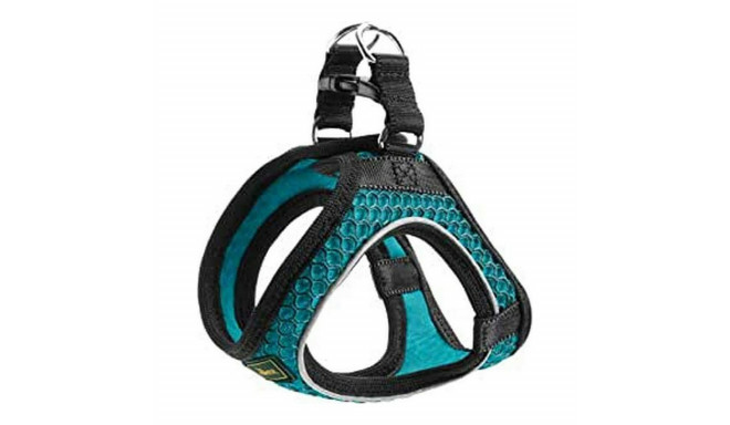 Dog Harness Hunter Hilo-Comfort Turquoise XS size (35-37 cm)