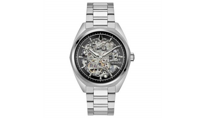 Meeste Kell Bulova 96A293 Hõbedane