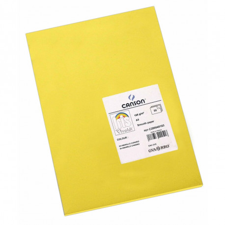 Kartong Iris Canary Kollane