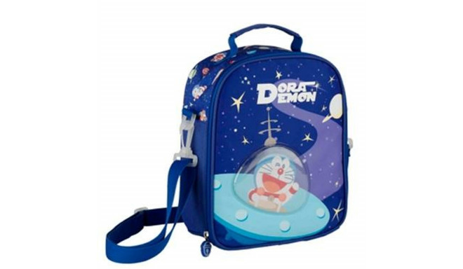 Cooler Backpack Doraemon Dark blue 25 x 20 x 9 cm