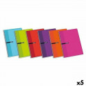 Notebook ENRI Multicolour 80 Sheets Din A4 (5 Units)