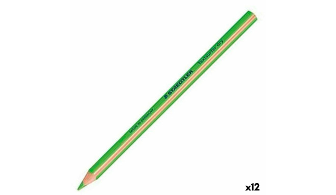 Fluorescējošs Marķieris Staedtler Textsurfer Dry Zaļš (12 gb.)