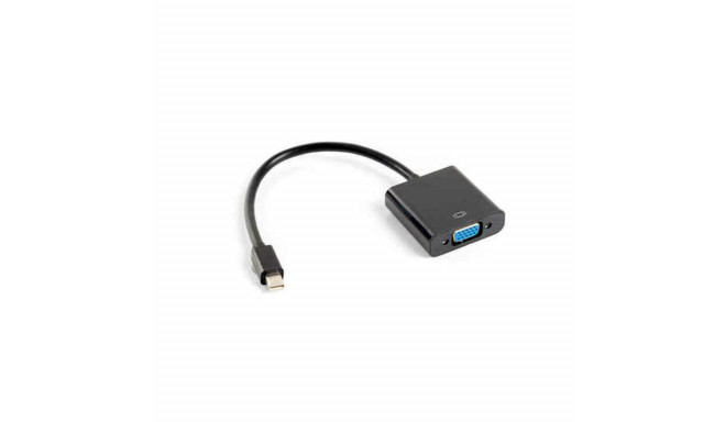 Mini DisplayPort-VGA Adapter Lanberg AD-0006-BK Must