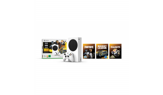 Xbox Series S Microsoft Holiday Bundle RRS-00078