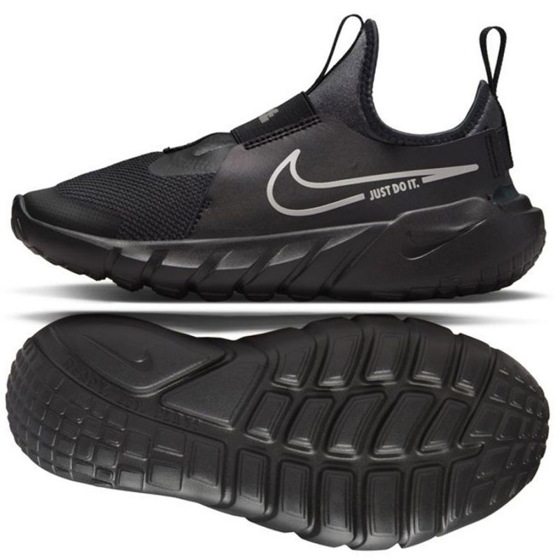 Running shoes Nike Flex Runner 2 Jr. DJ6038 001 35 1 2 Treeningjalatsid Photopoint