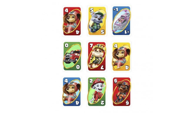Mattel Games UNO Junior Paw Patrol – Gioco Di Carte Per Bambini 3+ Anni, 3 Livelli Di Difficoltà - 5