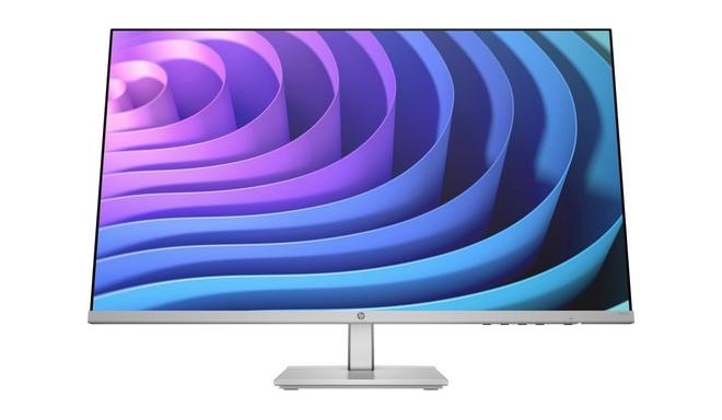 HP M27h FHD 68.6 cm (27") 1920 x 1080 pixels Full HD LED Black, Grey