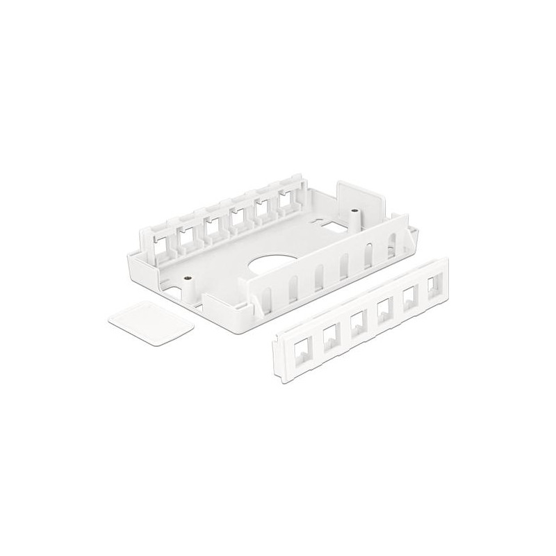 DeLOCK 86172 electrical junction box Stainless steel Vooluvõrgu