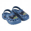 Beach Sandals The Mandalorian Blue (29)