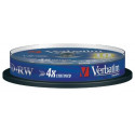 Verbatim DVD+RW 4.7GB 4x 10tk tornis