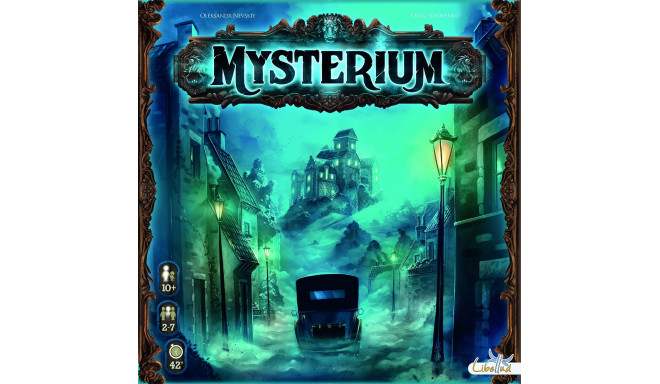 Asmodee board game Mystery DE (002955)