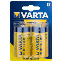 Varta Superlife Mono D R20, cell zinc-carbon, 1.5V, pieces 2