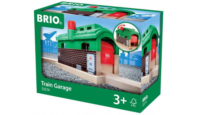 BRIO Train Garage (33574)