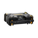 DeWalt DWST1-81078 - construction site radio - black / yellow - Bluetooth - jack - USB