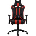 Aerocool AC120 AIR Gaming Chair - black/red